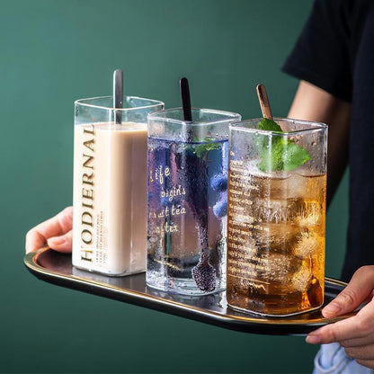 BY42 Glass, Glassware