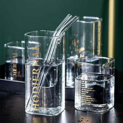 BY42 Glass, Glassware