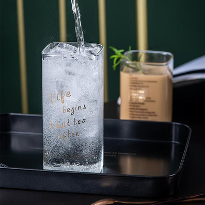 BY42 Glass, Glassware