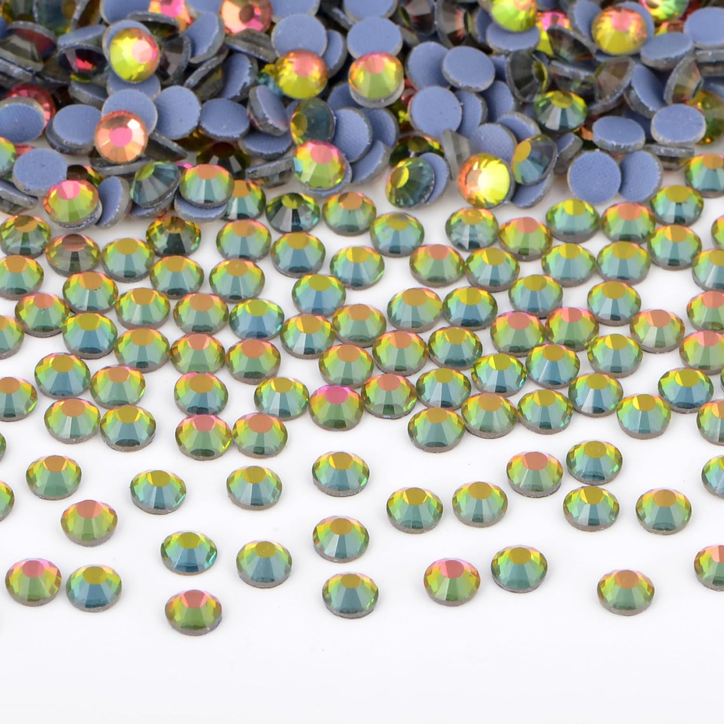 Bymitel Hotfix Crystal Rhinestones SS16 3.8mm – 2,880pcs Vitrail Medium
