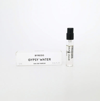 Byredo Gypsy Water EDP Unisex – 0.06 oz Spray Sample
