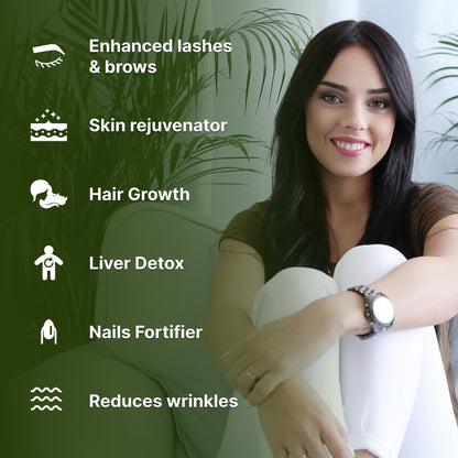 C CARE Castor Oil — 100% Pure Organic Cold-Pressed, Hexane-Free in Glass Bottle