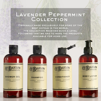 C.O. Bigelow Lavender Peppermint Conditioner – Hydrating & Sulfate-Free, 10.4 oz