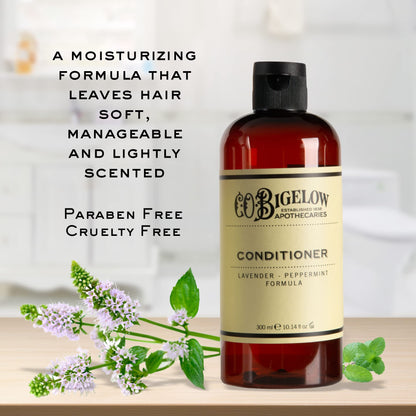 C.O. Bigelow Lavender Peppermint Conditioner – Hydrating & Sulfate-Free, 10.4 oz