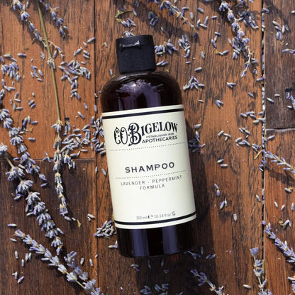 C.O. Bigelow Lavender Peppermint Shampoo – Sulfate Free, 10.4 Fl Oz