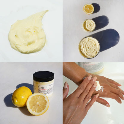 C.O. Bigelow Lemon Body Cream | Moisturizing Lotion with Shea Butter & Lemon Extract | 32 oz