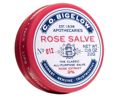 C.O. Bigelow Rose Salve with Rose Extract – Lip & Skin Balm