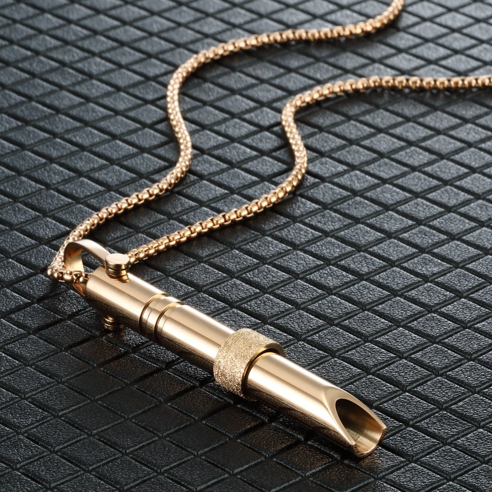 Breathing Necklace for Anxiety & Stress Relief