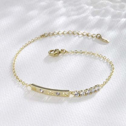 Roman Digital Bracelet