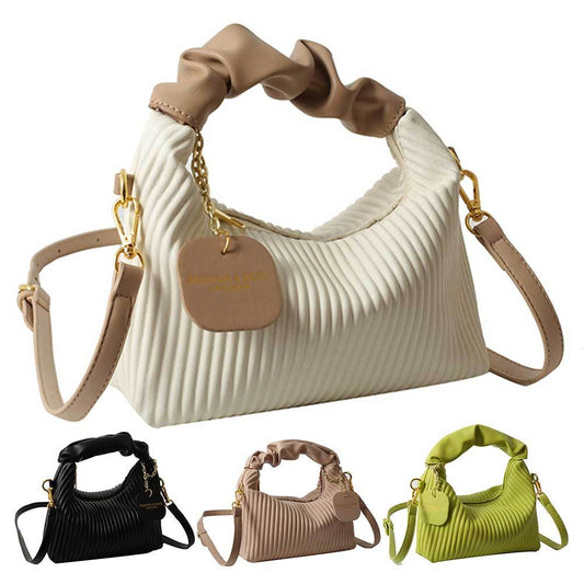 Crossbody Leather Tote Bag