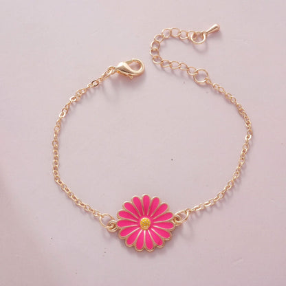 Simple Daisy Bracelet