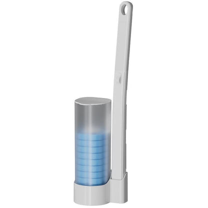 Disposable toilet cleaning system