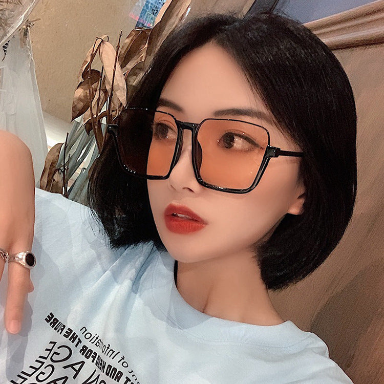 Retro Square Sunglasses