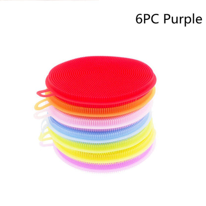 Brosse De Nettoyage Pour Lave-vaisselle En Silicone Pour Cuisine