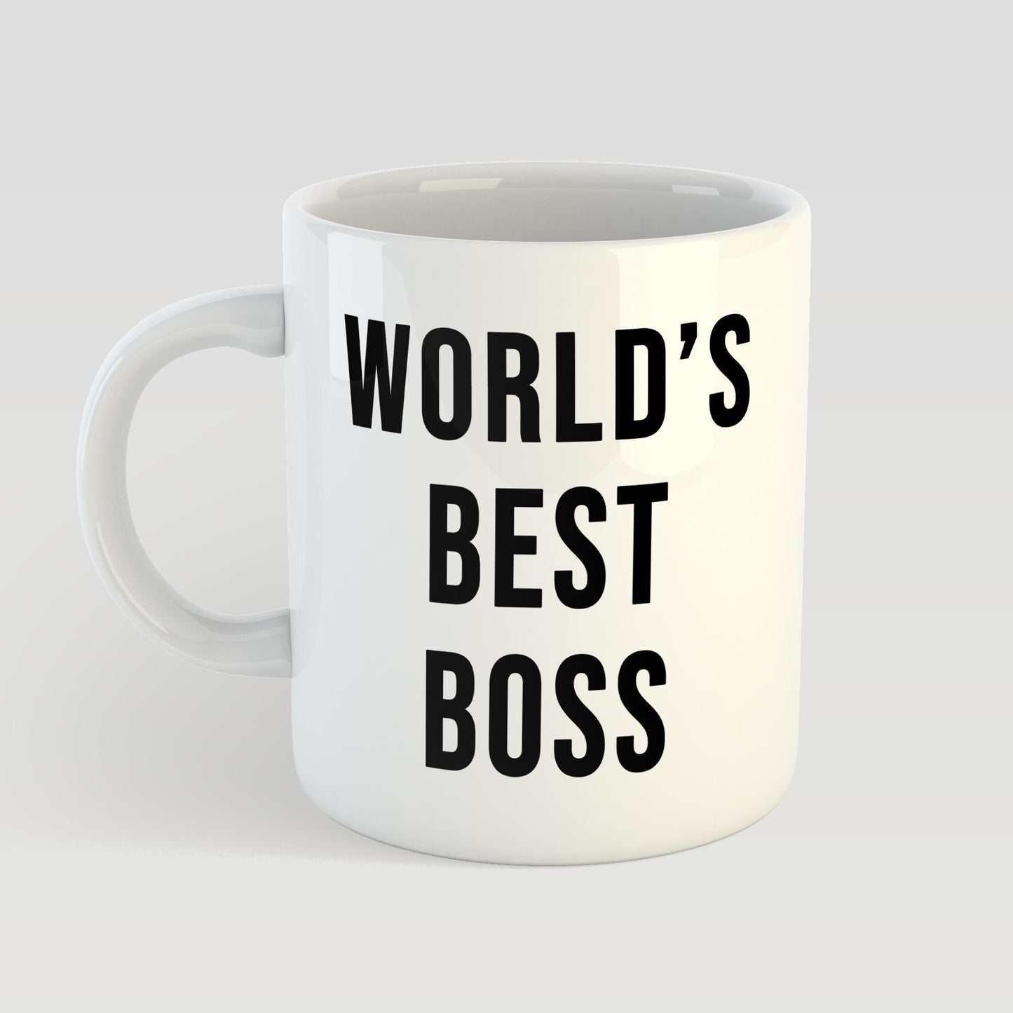 Worlds Best Boss / Dunder Mifflin Mug | The Office Mug 2 Sided | 11oz