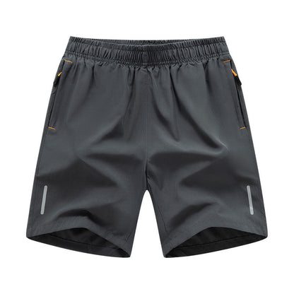 Men's Plus Size Loose Fashion Sports And Leisure Ice Shorts