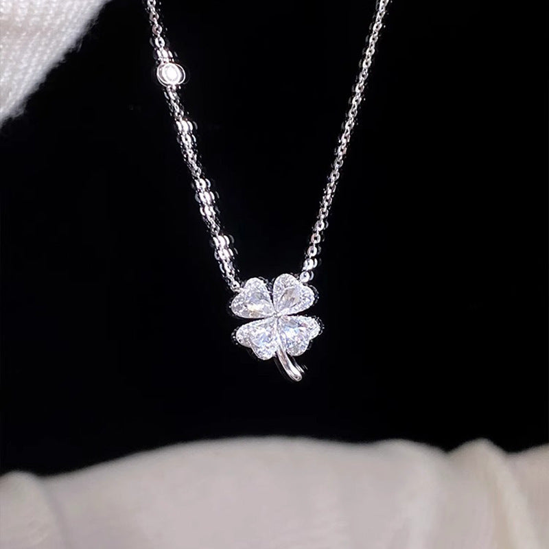 Lucky Four-Leaf Clover Necklace