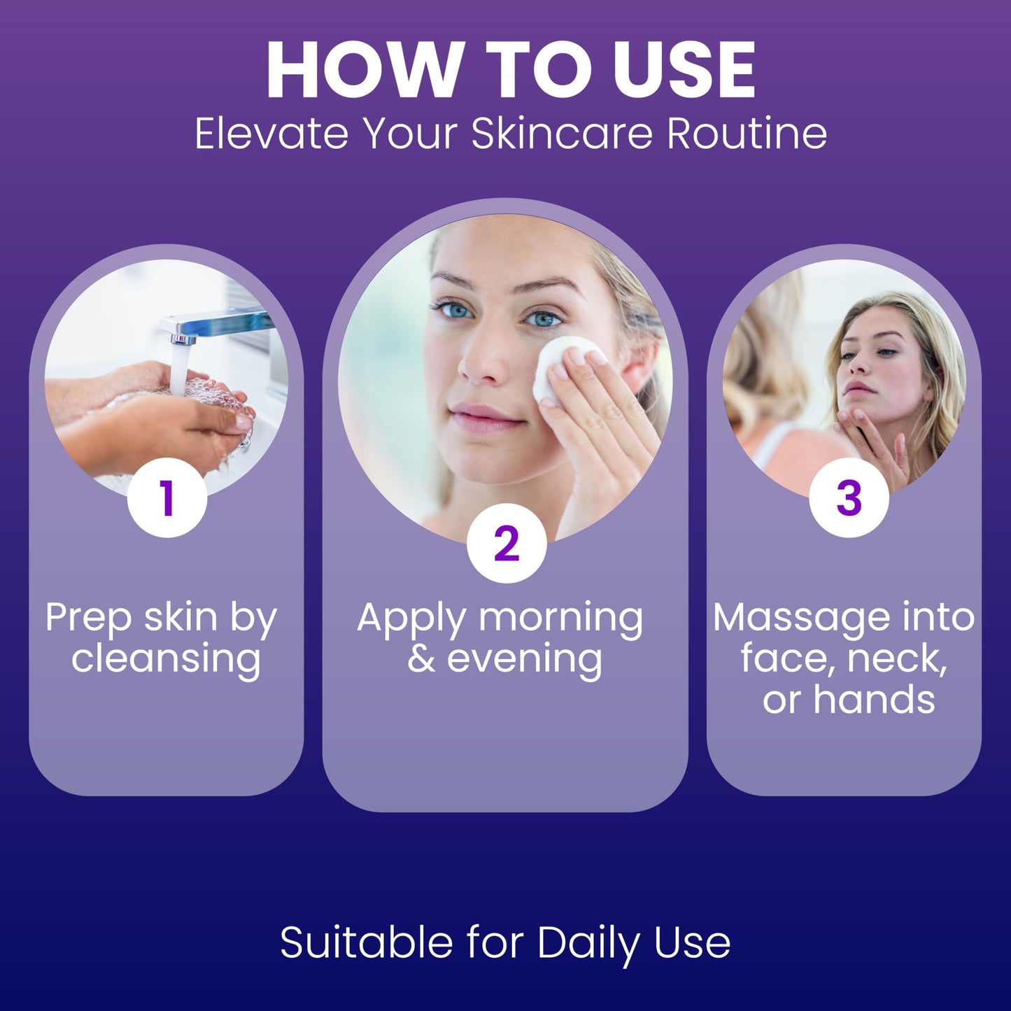C60 Purple Power Anti-Gravity Serum for Face & Neck – 99.99% Pure Sublimated C60, Antioxidant-Rich Skincare