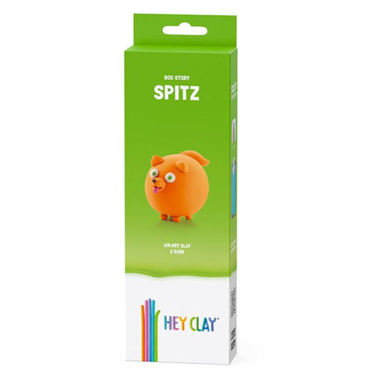 Hey Clay Dog Story - Spitz (3 Cans)