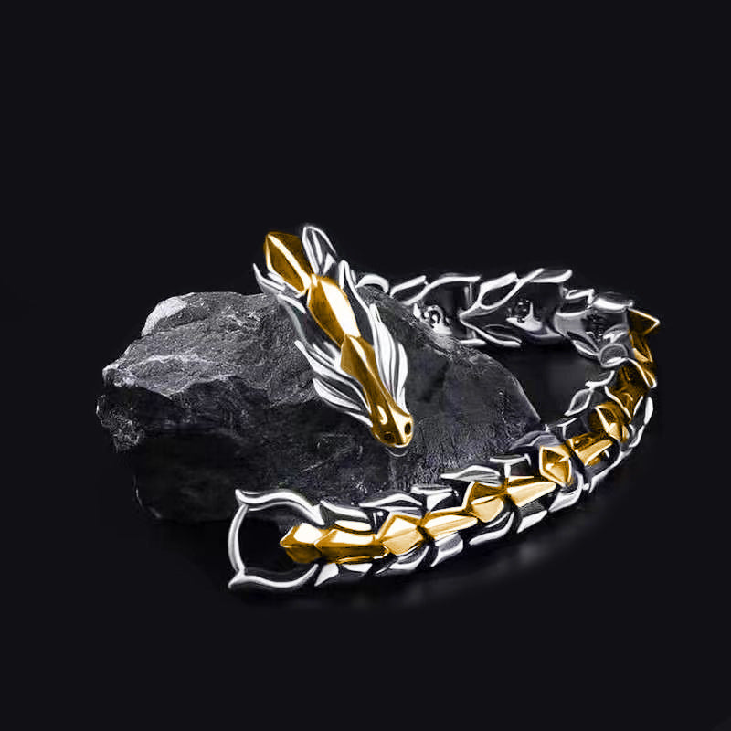 Dragon, Keel Shaped Bracelets