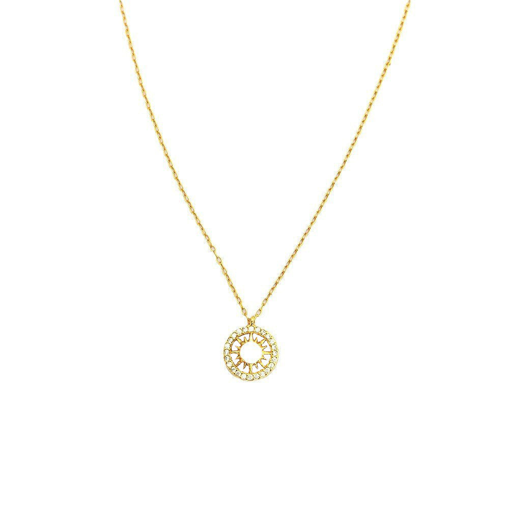 Moon and Sun Necklace