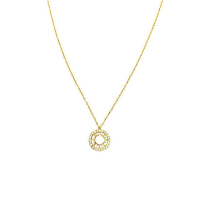 Moon and Sun Necklace