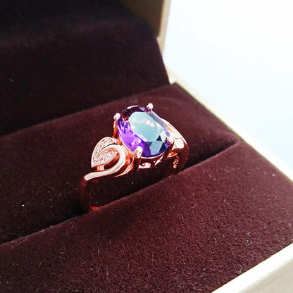 Rose Gold Jewelry Set