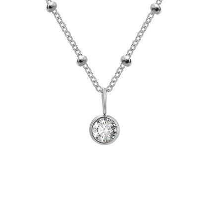 Diamond Birthstone Necklace