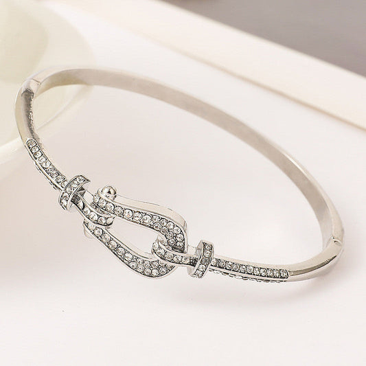 Love Bracelet with Infinity Sign & Knot Designs