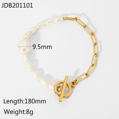 INS Fashion Gold Bracelets