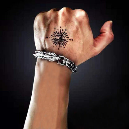 Dragon, Keel Shaped Bracelets