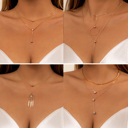 Fashion Personality Pearl Necklaces
