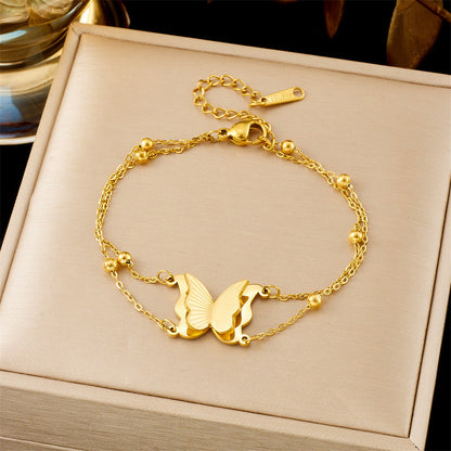 Luxury Women’s Titanium Steel Bracelets