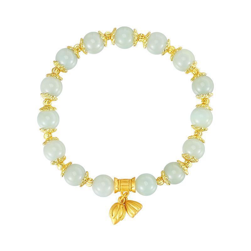 Retro Lotus Style Bracelet