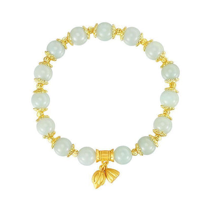 Retro Lotus Style Bracelet