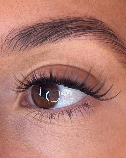 3D 'D' Curl Black Ciara Multi-Length Lash Ribbons® Starter Kit (With Ultimate Bond)