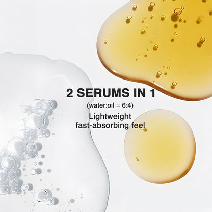 CA CAREL Face Serum – Collagen, Peptides & Niacinamide for Hydration, Brightening & Firming