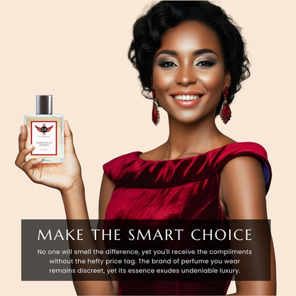 CA Perfume Amber Rouge Saffron – Unisex Long-Lasting EDP 100ml