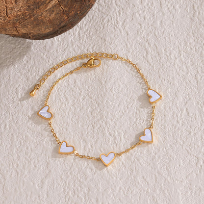 Dripping Heart Love Bracelet