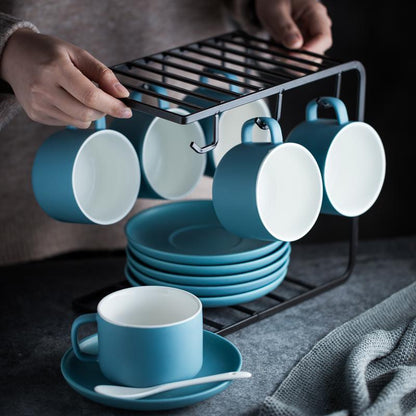 CA11 Set Of Six Mugs