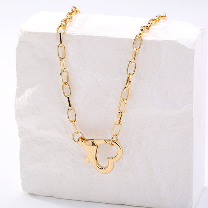 Love Heart Necklace
