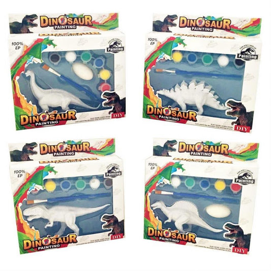 Paint Your Own Ceramic Dinosaur Kit