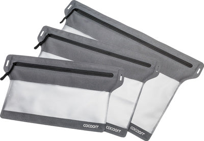 Cocoon Zippered Flat Document Bag