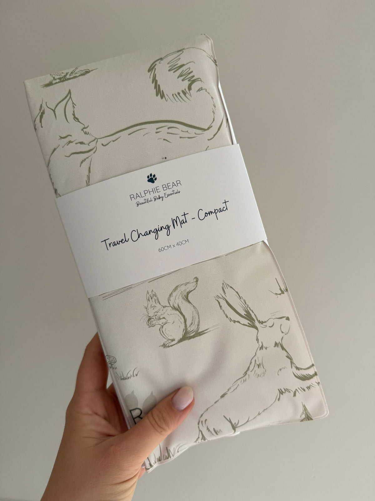 Woodland Compact Travel Mat