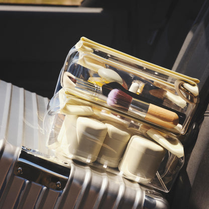 Cadence Travel Containers - Daily Routine Capsule Set with Magnetic Lids (Pacific)