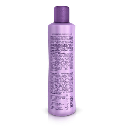 CADIVEU Plastica Dos Fios Smoothing Set – Keratin Hair Smoothing Kit (Shampoo, Conditioner, Hair Primer, Hair Mask)