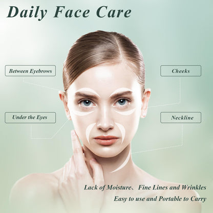 Caewous Under Eye Patches – Puffy Eyes & Dark Circles, Aloe Vera Hydrogel Mask (60 Pcs)