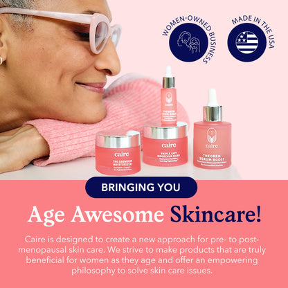 Caire Beauty Hyaluronic Acid Gel Mask — Instant Lift & Deep Hydration (40 ml)