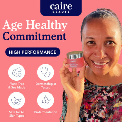 Caire Beauty Hyaluronic Acid Gel Mask — Instant Lift & Deep Hydration (40 ml)