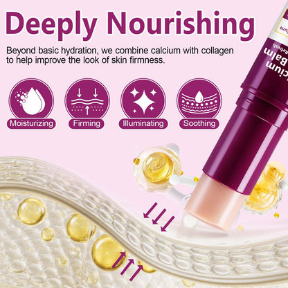 Calcium Multi Balm 2-Pack – Deep Moisturizing Balm Stick for Face, Eyes & Neck